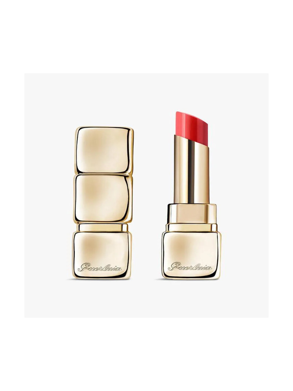 Rossetto Guerlain Kiss Kiss Bee Glow Poppy Glow
