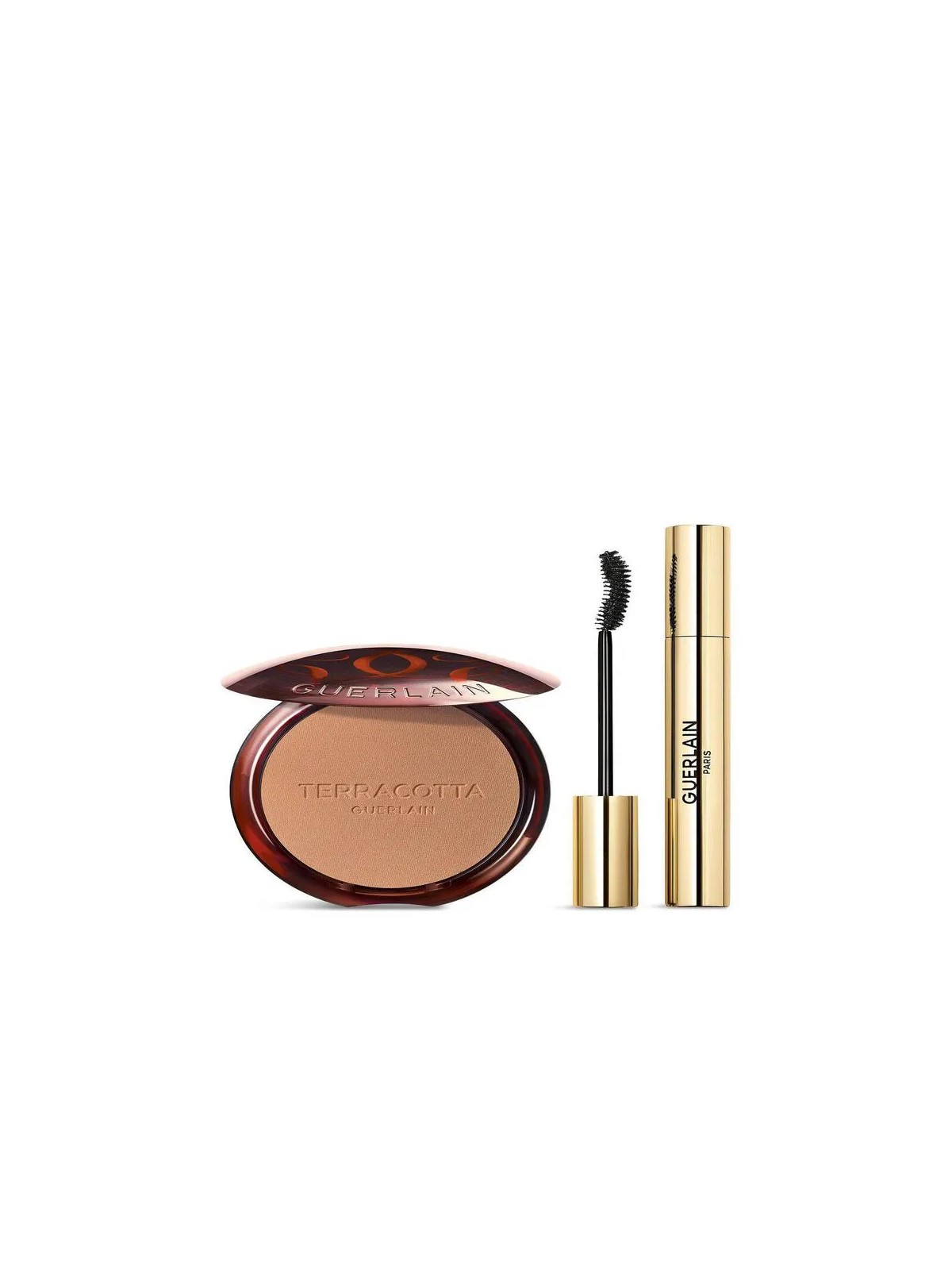 Eleganza e Stile: Guerlain Terracotta x Noir G