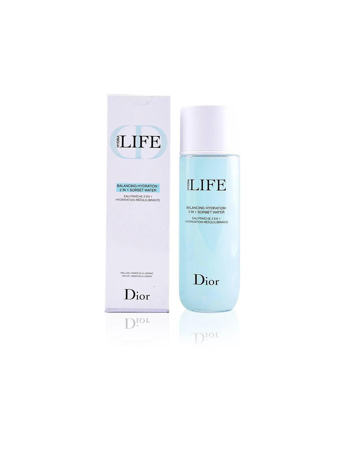 Dior Hydra Life 2-in-1 Sorbet Water donna 175ml Mallow, Haberlea & Jasmine