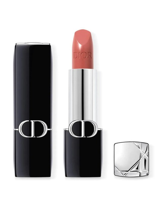 Rossetto Dior Rouge Velvet Nude Look