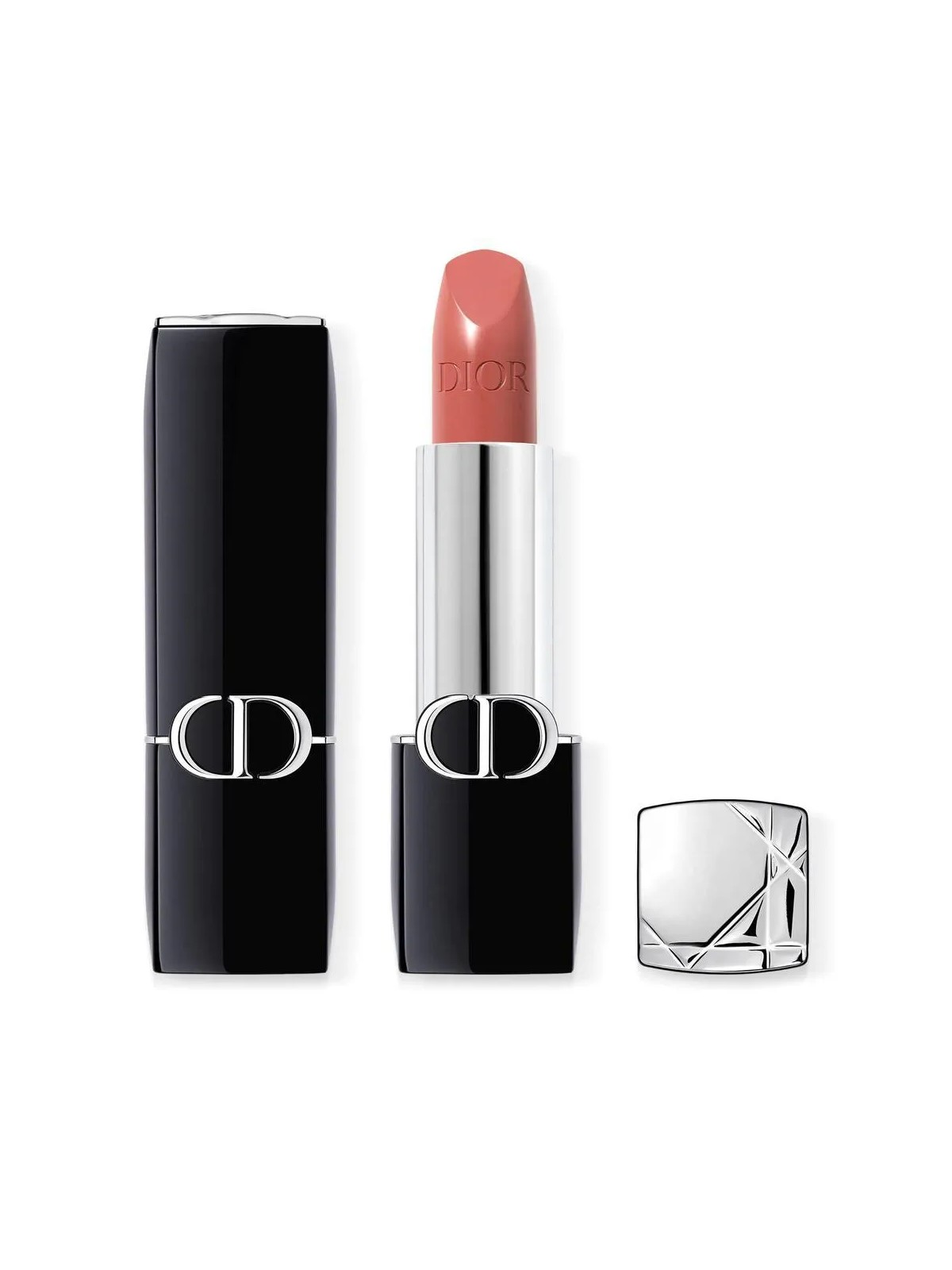 Rossetto Dior Rouge Velvet Nude Look