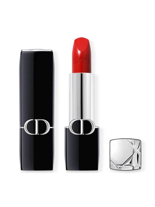 Rossetto Dior Rouge Dior Satin Red Smile