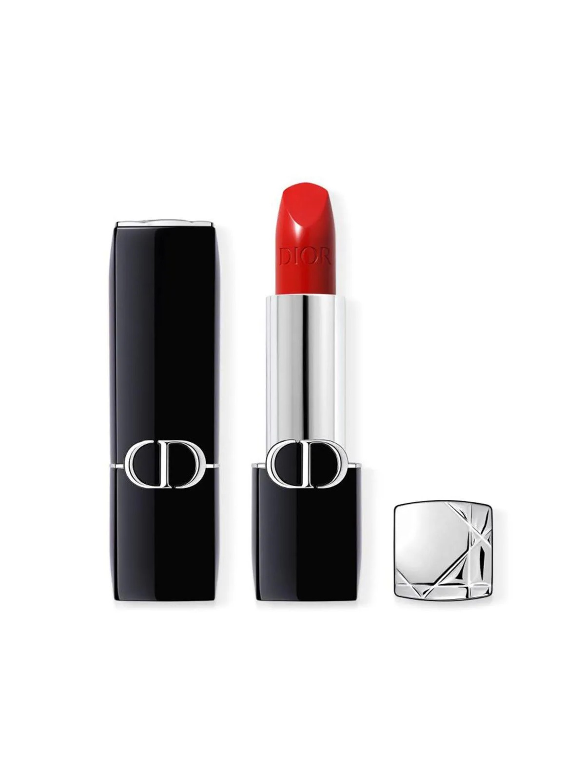 Rossetto Dior Rouge Dior Satin Red Smile