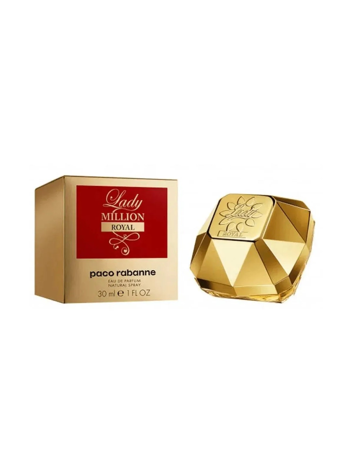 Profumo Paco Rabanne Lady Million Royal 30ml
