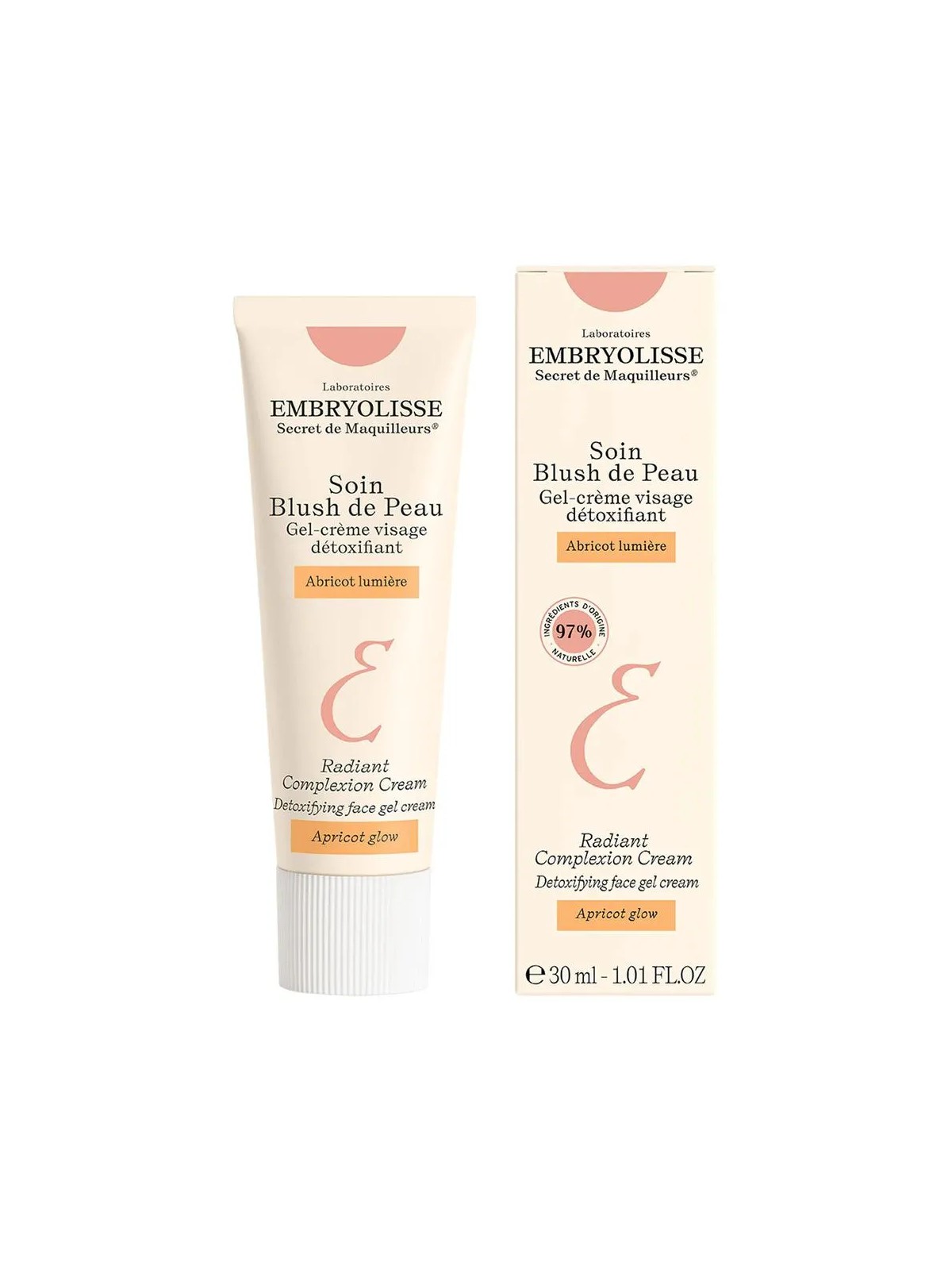 Embryolisse Radiant Complexion Cream 30ml Apricot Glow