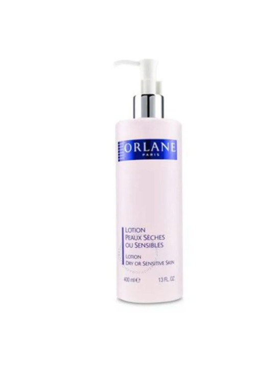 Orlane Lozione Detergente Pelli Secche O Sensibili Tonico per la pelle donna 400ml