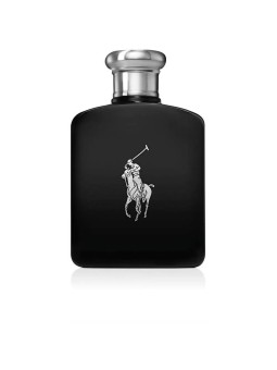 Ralph Lauren Polo Black Eau De Toilette 125ml uomo