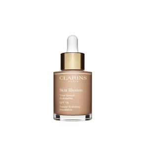 Clarins Skin Illusion Fondotinta idratante naturale SPF 15 30 ml donna 107 Beige