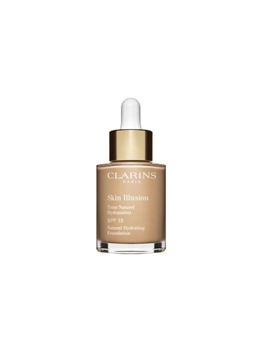 Clarins base per lillusione della pelle spf15 108 3 organza 30ml donna