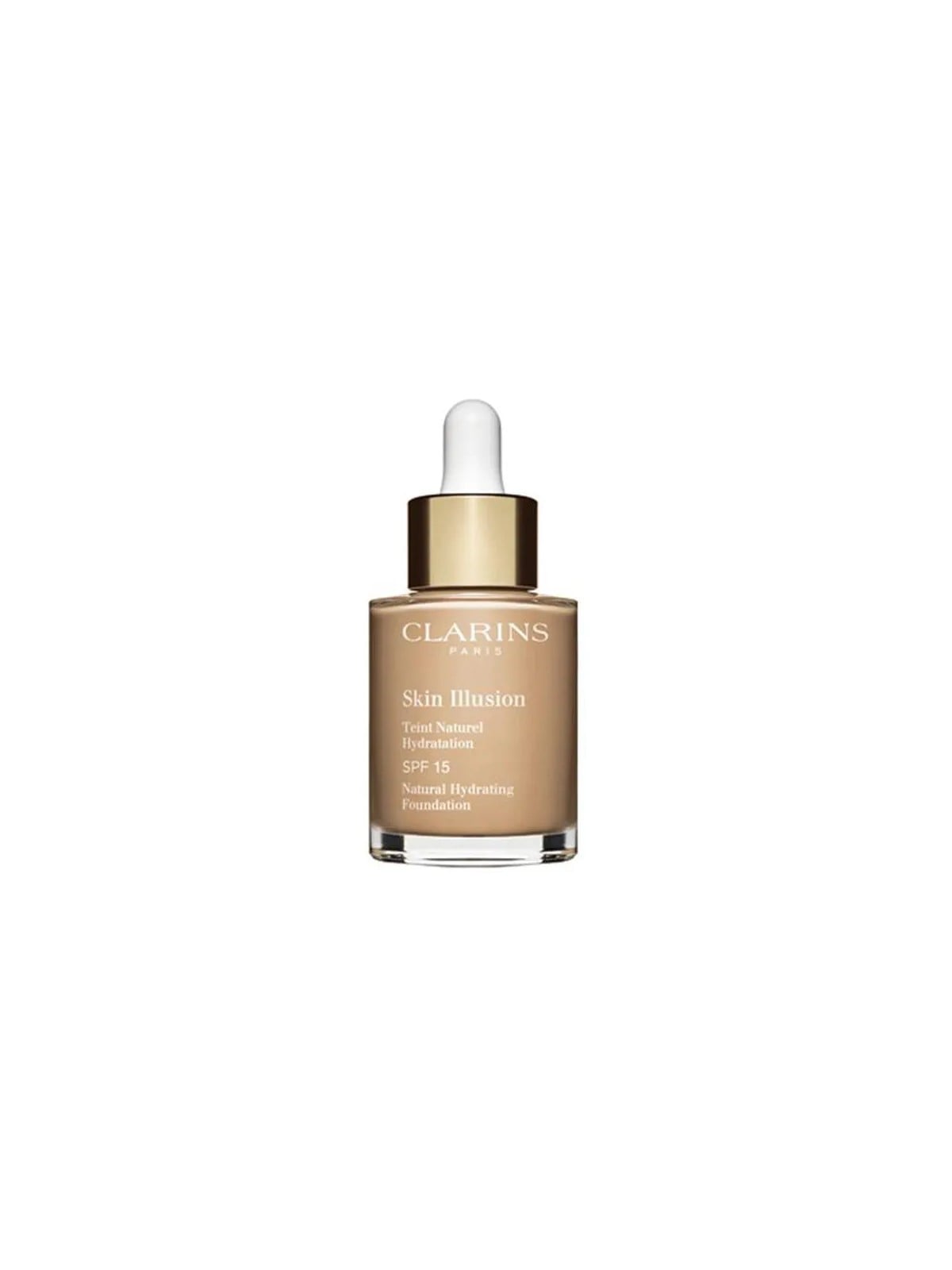 Clarins base per lillusione della pelle spf15 108 3 organza 30ml donna