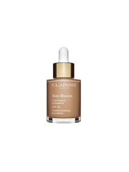 Clarins Skin Illusion Fondotinta idratante naturale SPF 15 30 ml donna 112 Amber