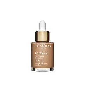 Clarins Skin Illusion Fondotinta idratante naturale SPF 15 30 ml donna 112 Amber
