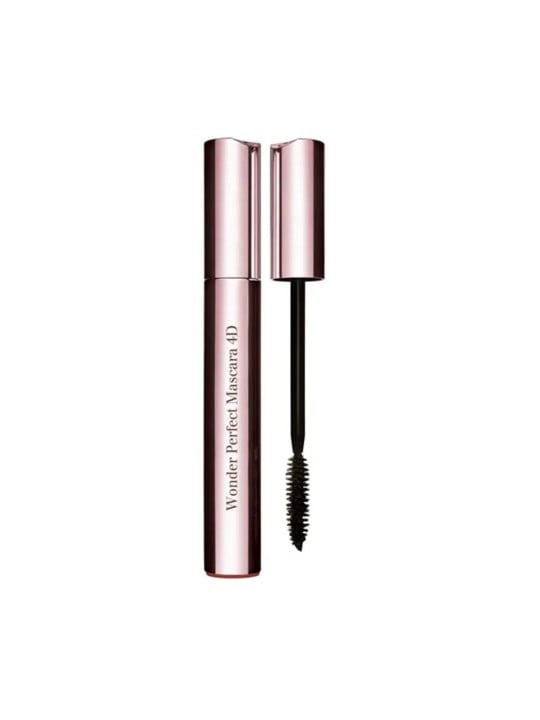 Clarins Wonder Perfect 4D Mascara - Nero 29gr: ciglia perfette, volume e lunghezza incredibili. Donna.