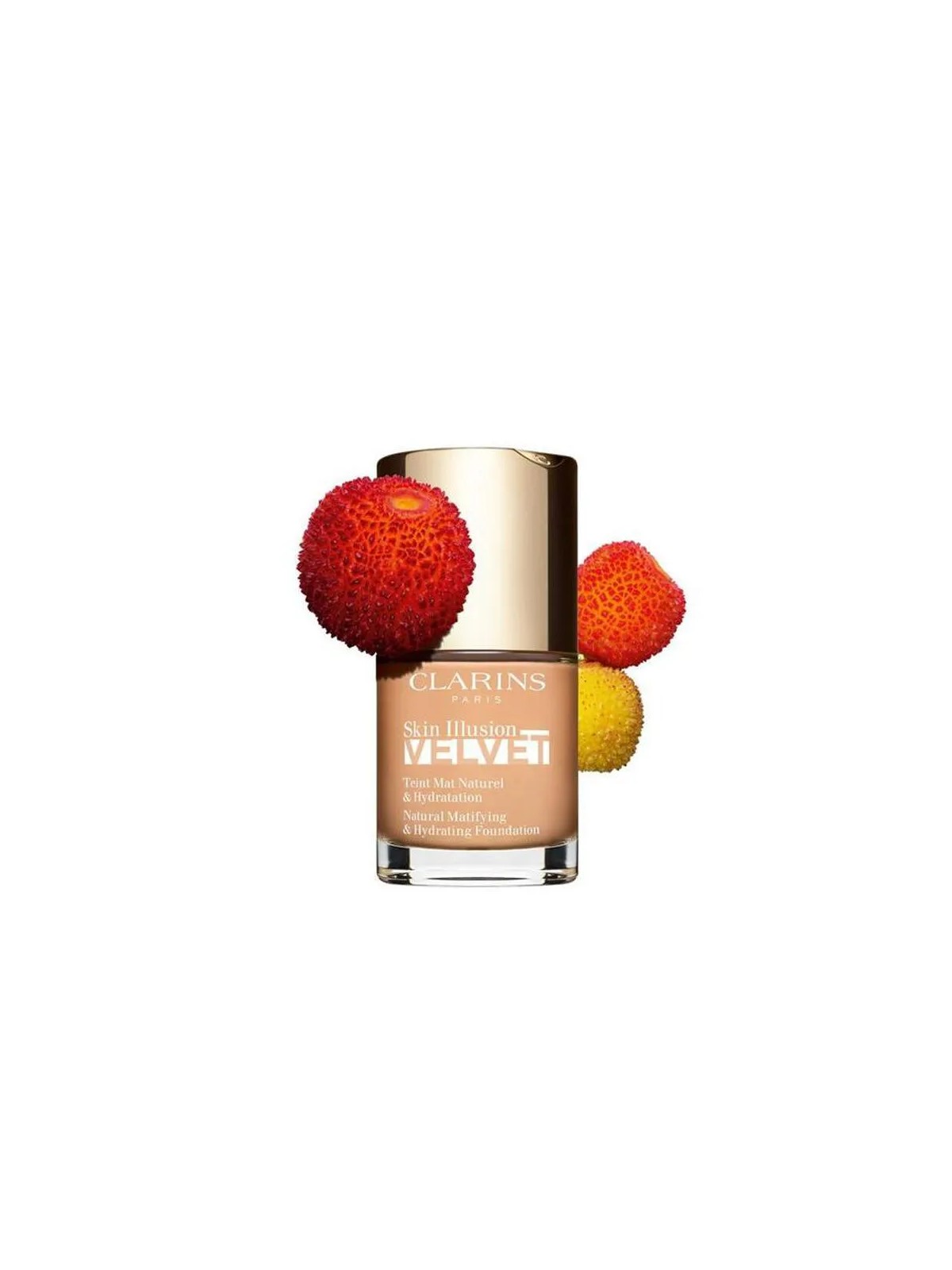 Clarins Skin Illusion Velvet Foundation donna 30ml Numero 107C