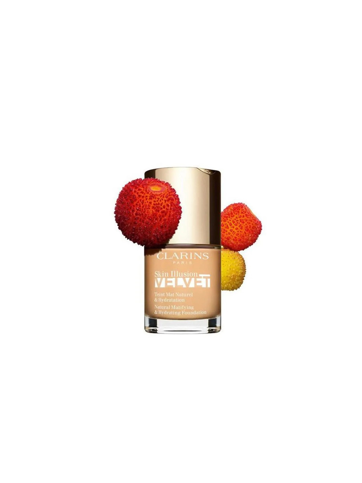 Clarins Skin Illusion Velvet Foundation donna 30ml 109 109c