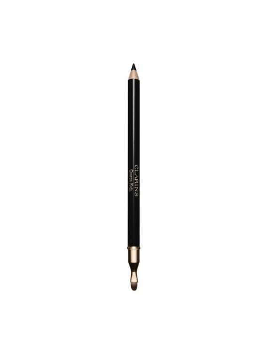 Clarins Crayon Khol Long-Lasting Eye Pencil w-Brush & Sharp. 1,05g Numero 01 Carbon Black