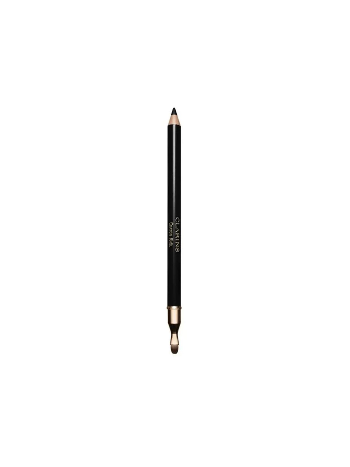 Clarins Crayon Khol Long-Lasting Eye Pencil w-Brush & Sharp. 1,05g Numero 01 Carbon Black