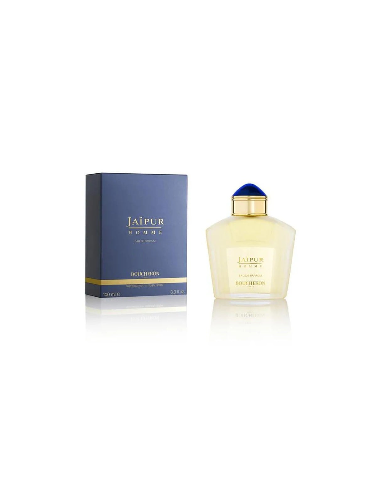 Boucheron Jaipur Homme eau de parfum Spray uomo 100ml