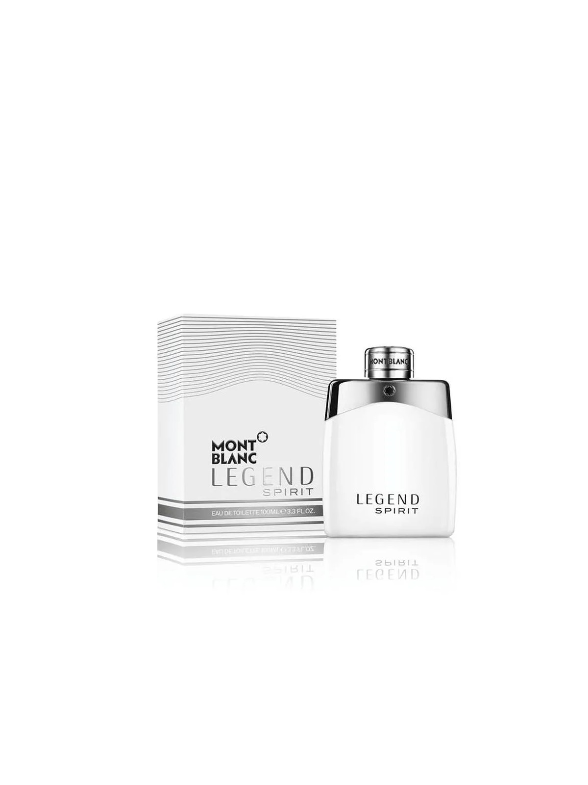 Montblanc Legend Spirit Eau de Toilette Spray uomo 100ml