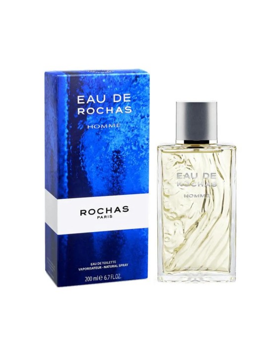 Rochas Eau De Rochas Pour Homme 200ml