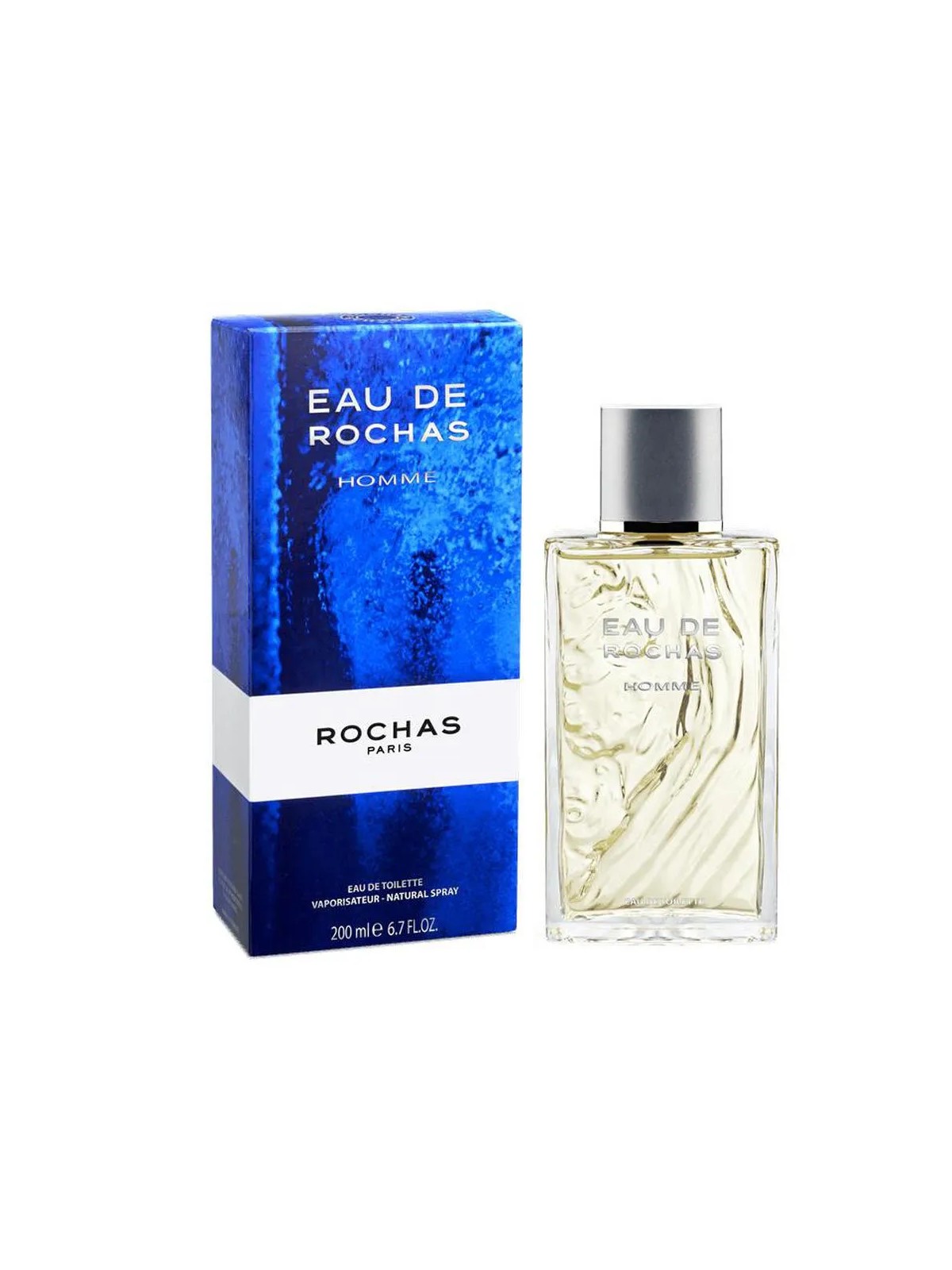 Rochas Eau De Rochas Pour Homme 200ml