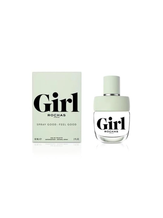 Rochas Girl eau de toilette Spray donna 60ml