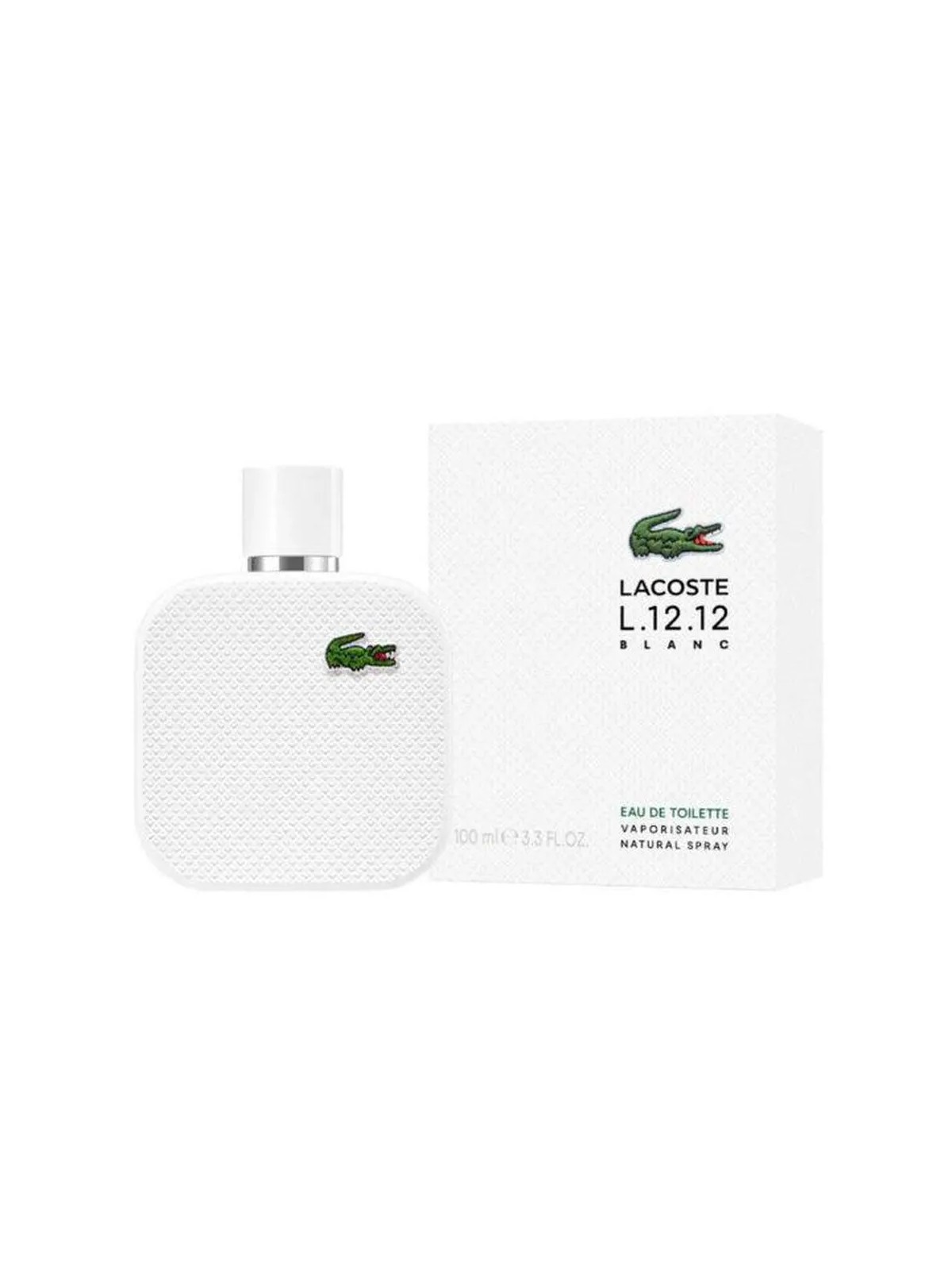 Lacoste Eau De Lacoste L.12.12 Blanc 100ml
