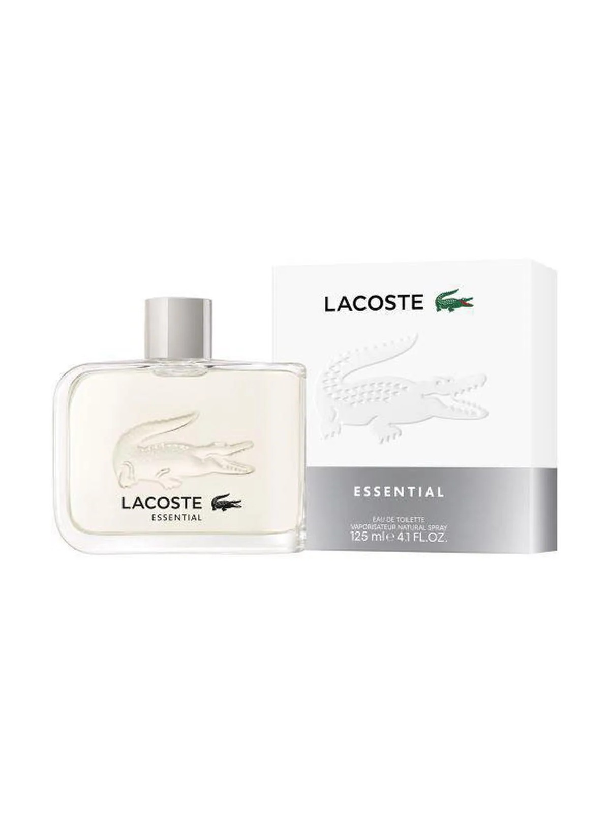 Lacoste Essential Eau de Toilette Uomo 125ml