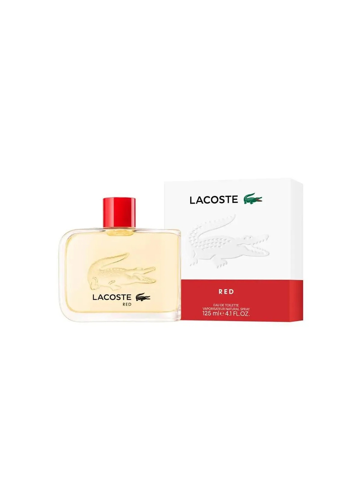 Lacoste Red Eau De Toilette 125ml