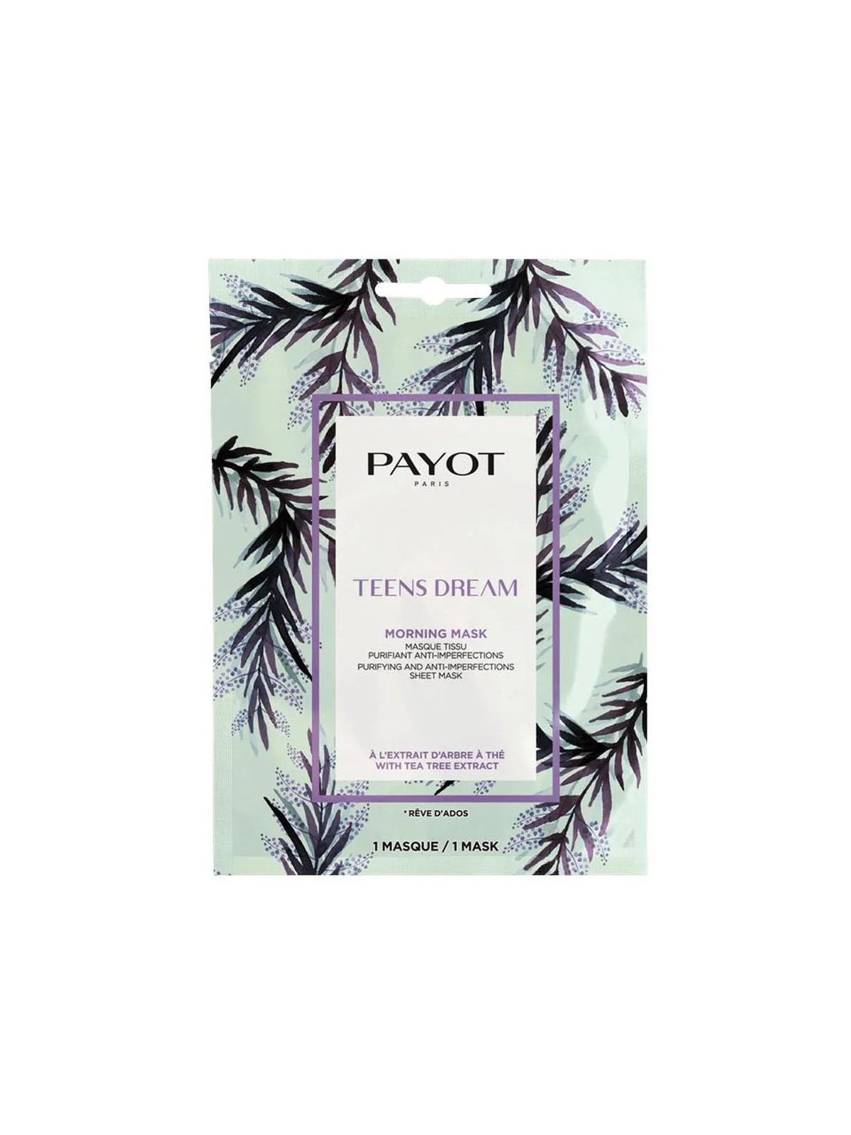 Payot Teens Dream Morning Mask Tea Tree Extract