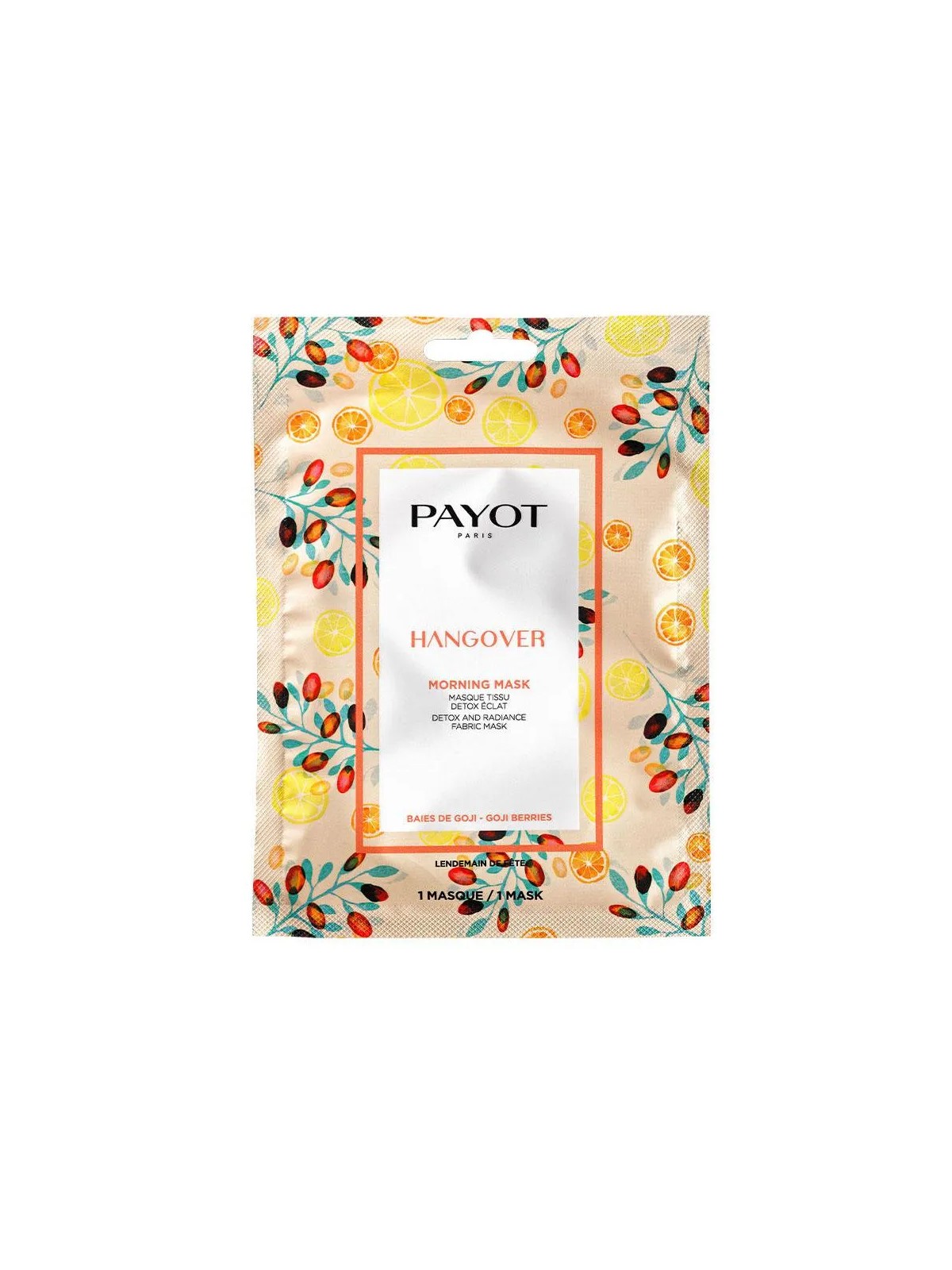 Payot Morning Mask Hangover Maschera viso mattutina per la pelle stanca donna 1 unit