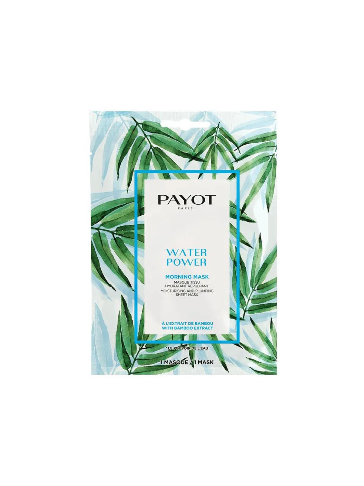 Payot Morning Mask Water Power Maschera viso idratante mattutina donna 1 unit