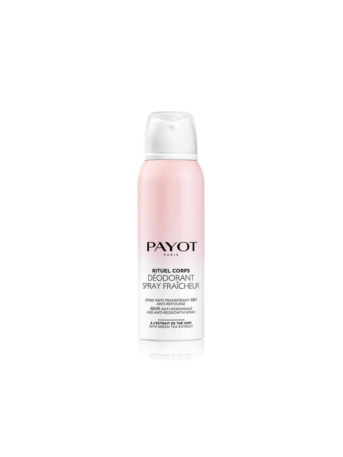 Deodorante Spray Antitraspirante Payot Rituel Douceur 48H Donna 125ml