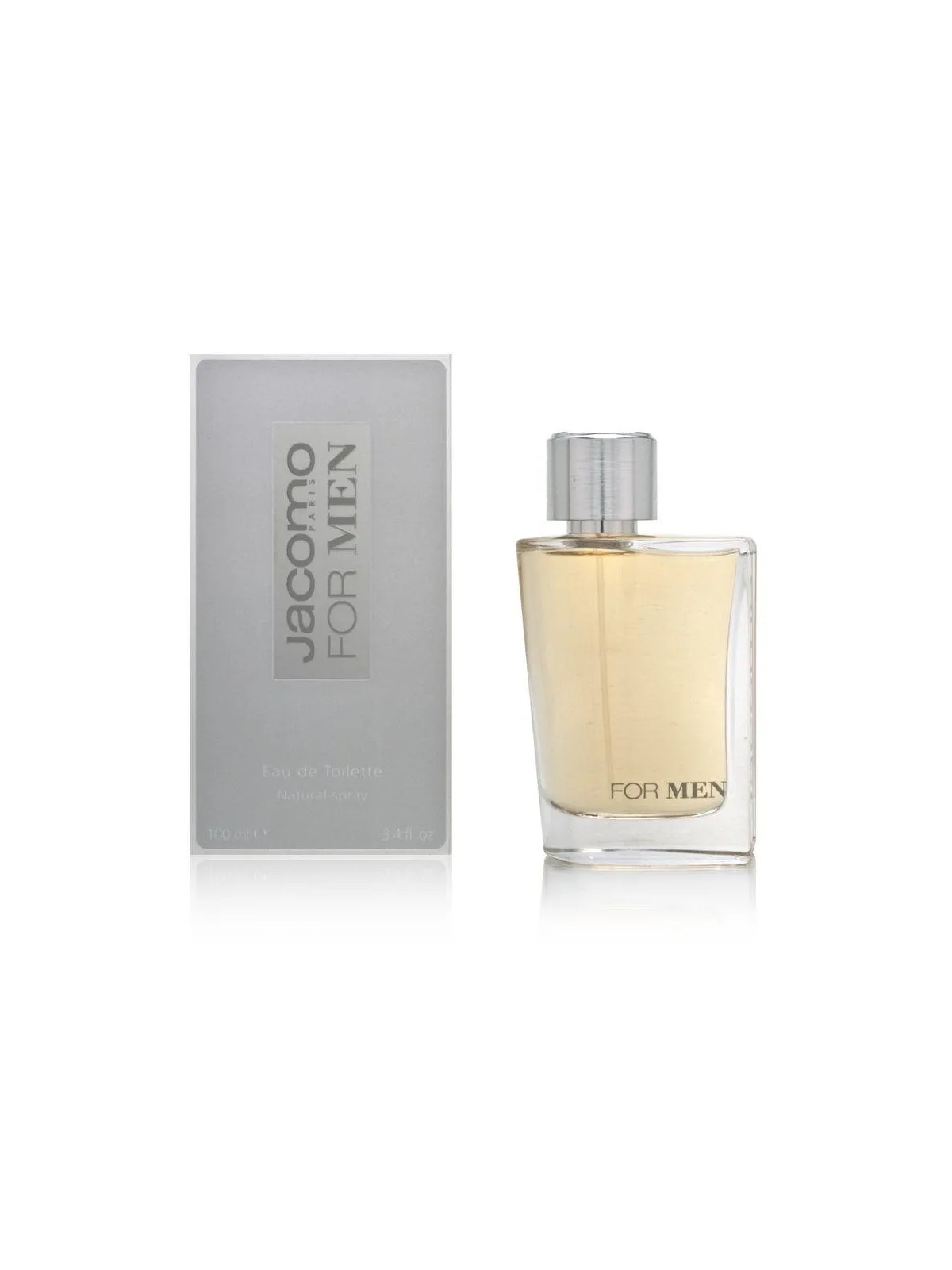 Jacomo Silver eau de toilette uomo 100ml