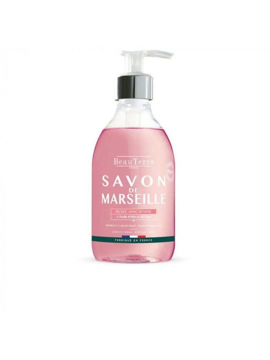 Sapone Rosa Antico Beauterra Marsiglia 300ml