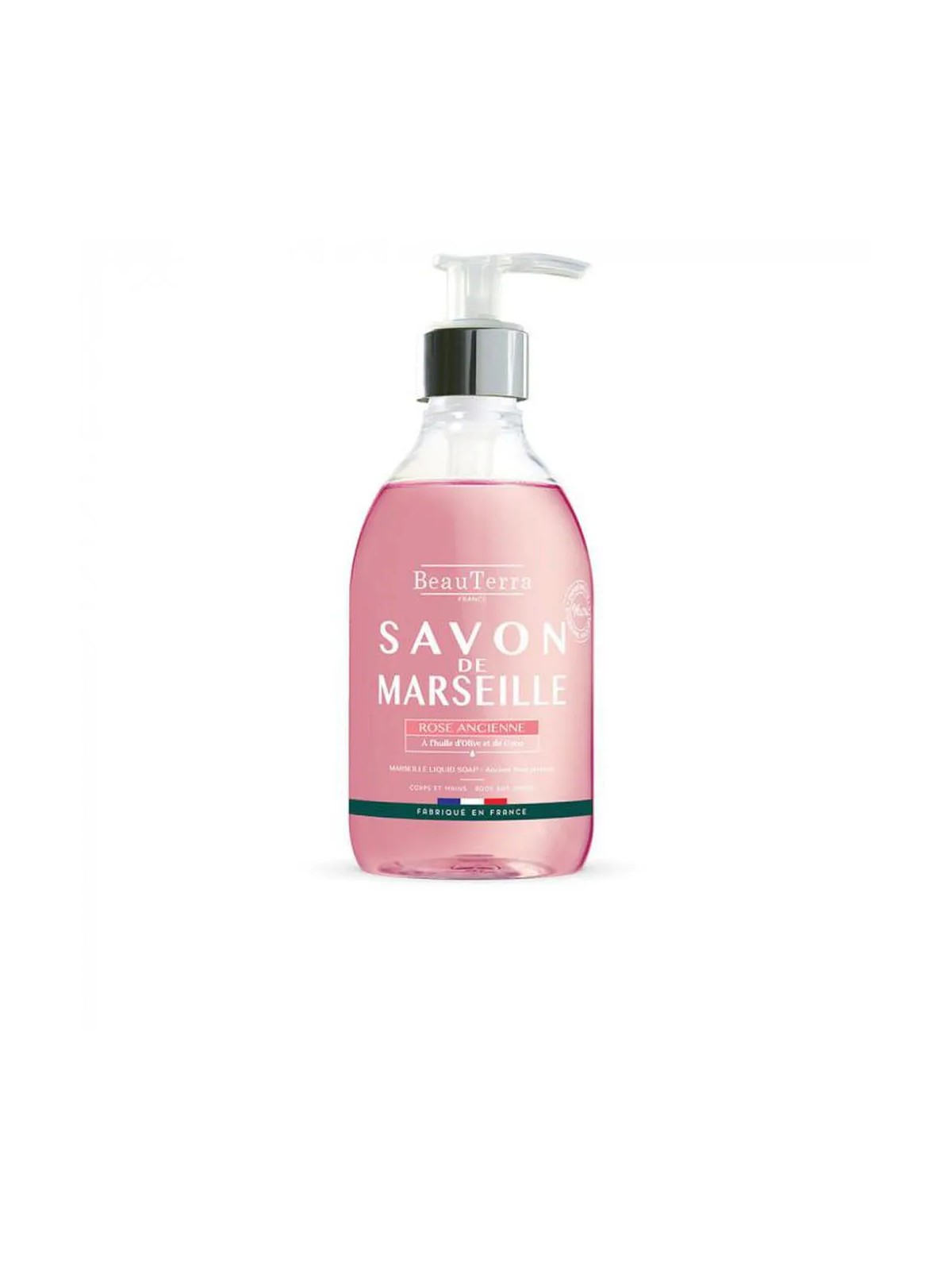 Sapone Rosa Antico Beauterra Marsiglia 300ml