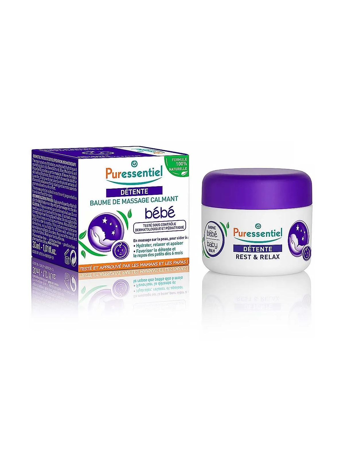 Balsamo Rilassante per Bambini Soothing 30ml Unisex