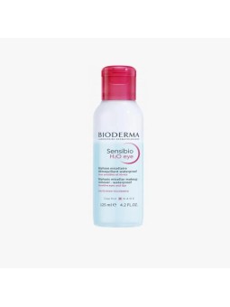 Bioderma Sensibio H2O Occhi Struccante Micellare Bifasico donna 125ml