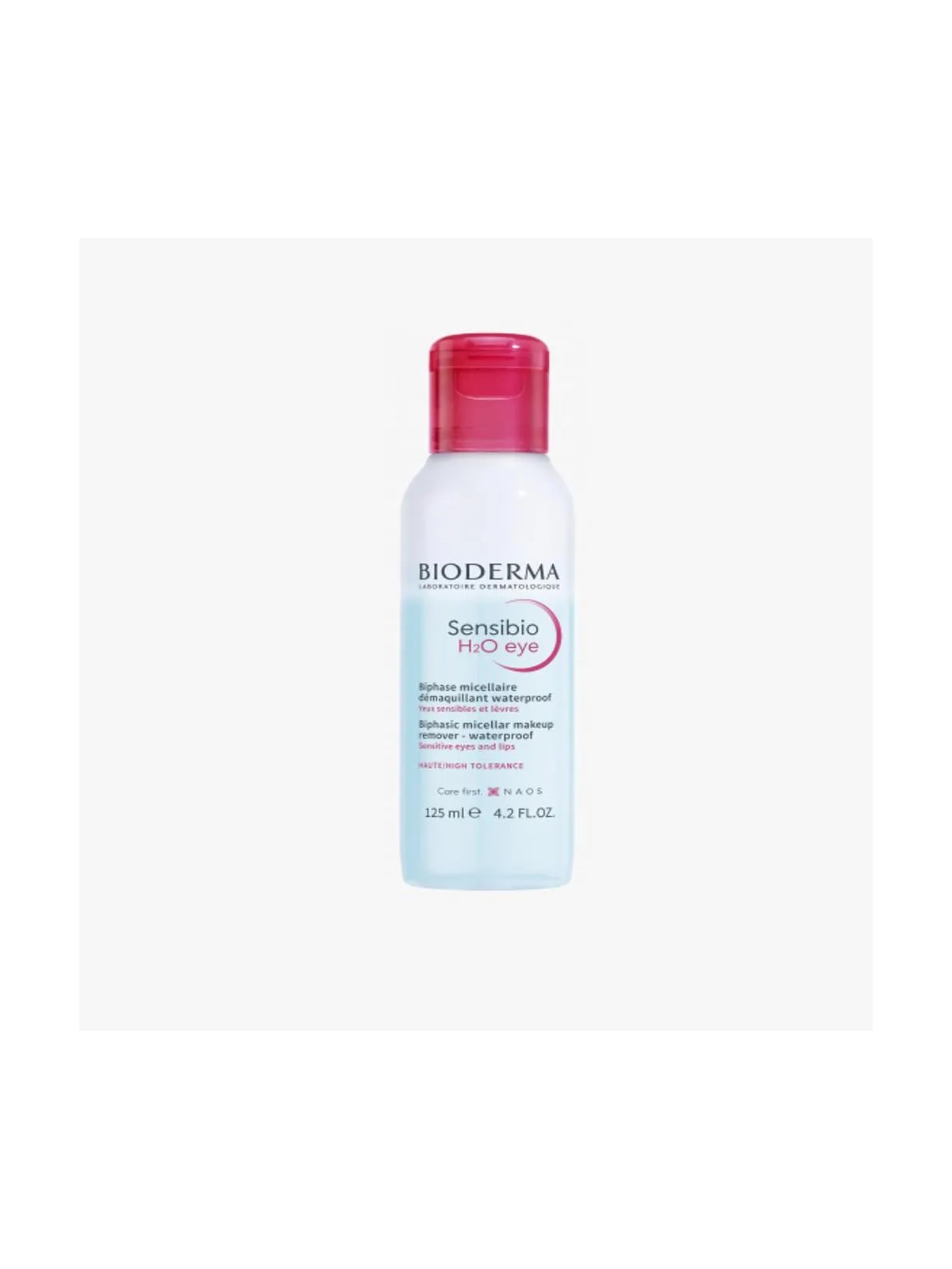Bioderma Sensibio H2O Occhi Struccante Micellare Bifasico donna 125ml