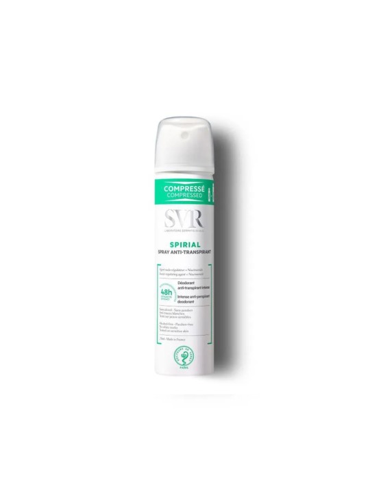 Spray antitraspirante per donna 75ml