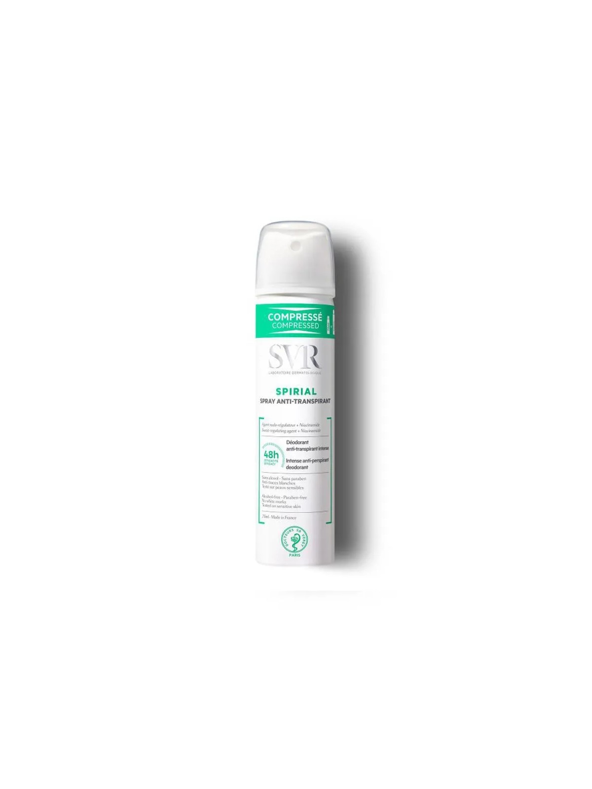 Spray antitraspirante per donna 75ml