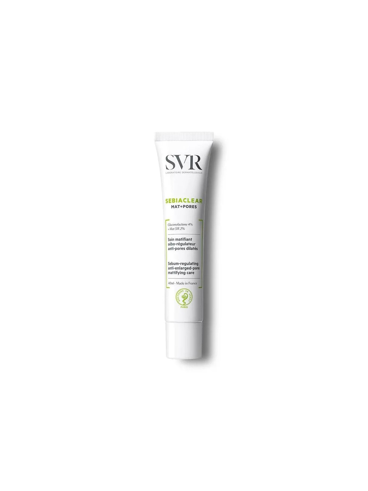 SVR Laboratoire Sebiaclear MatPores Mattifying Moisturizer 40ml
