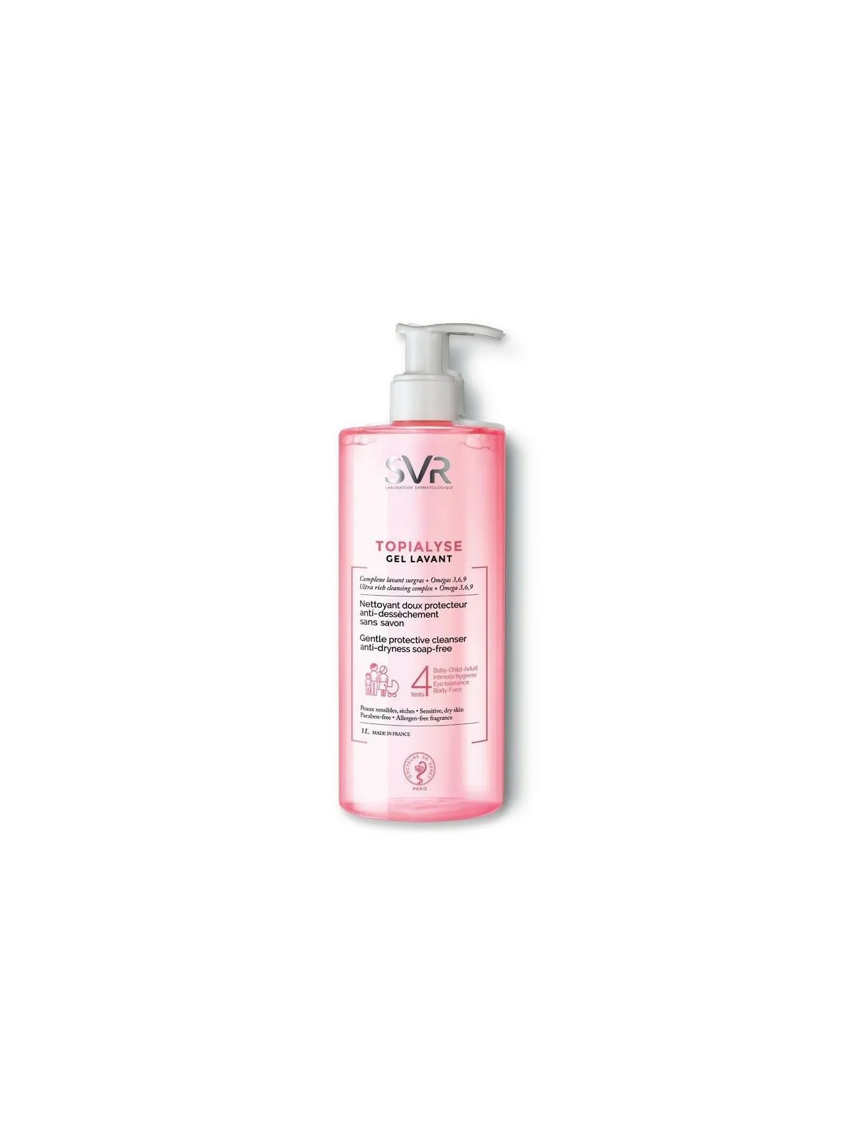 SVR Topialyse Gel Lavante 1000ml