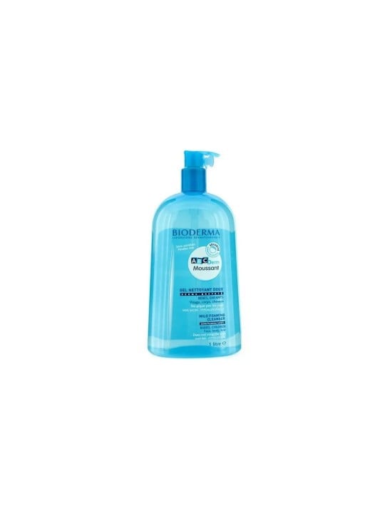 Bioderma ABCDerm Mild Cleansing Foaming Gel 1000ml