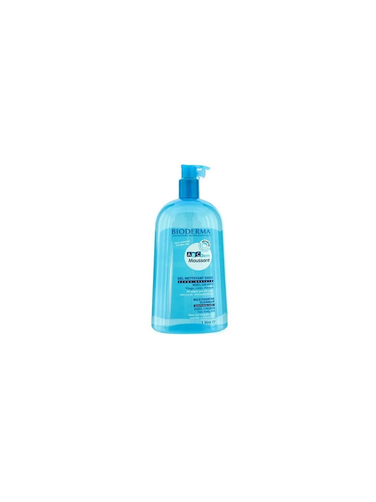 Bioderma ABCDerm Mild Cleansing Foaming Gel 1000ml