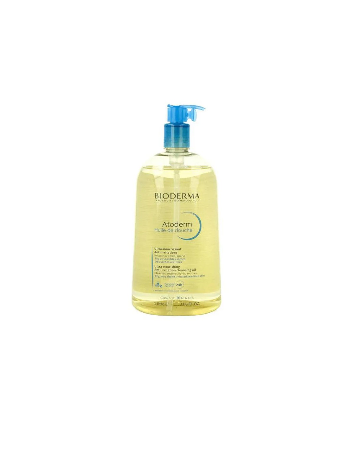 Bioderma Atoderm Ultra -Nourishing Shower Oil donna 1liter Very Dry To Irritated Sensitive Skin