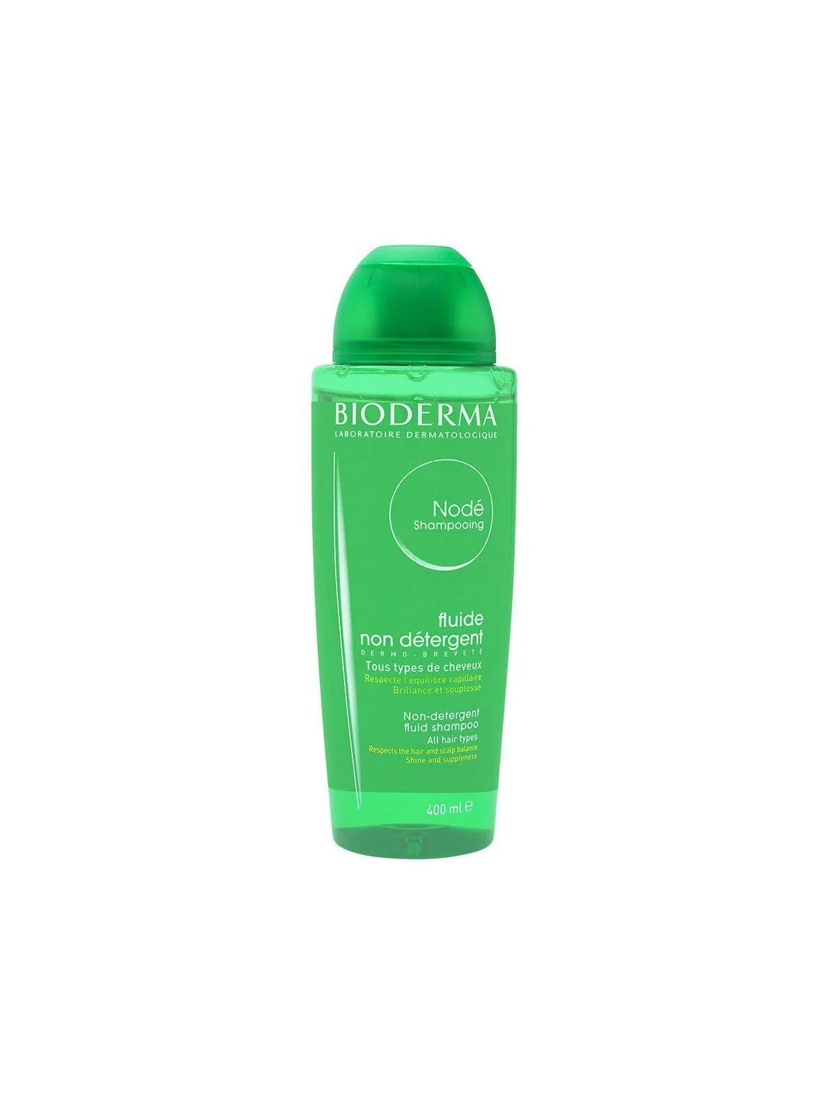 Bioderma Node Fluido Non-Detergente Shampoo 400ml Donna