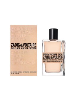 Zadig & Voltaire This is Her! Vibes Of Freedom Eau de Parfum 100ml