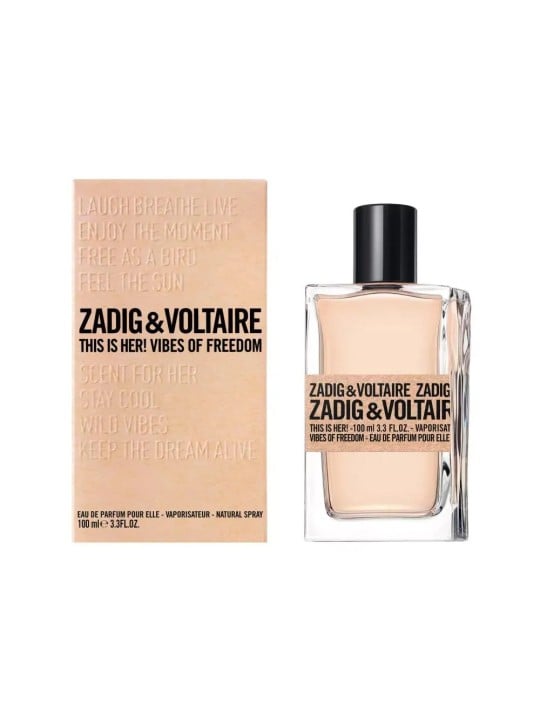 Zadig & Voltaire This is Her! Vibes Of Freedom Eau de Parfum 100ml