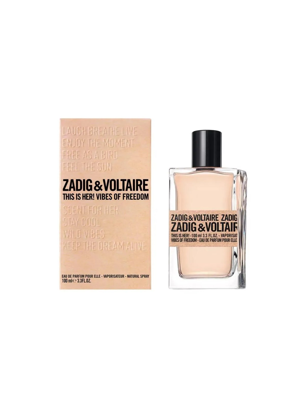 Zadig & Voltaire This is Her! Vibes Of Freedom Eau de Parfum 100ml